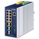 Bộ chia mạng Planet Industrial L3 8-Port 10/100/1000T 802.3bt PoE + 2-Port 1G/2.5G SFP + 2-Port 10G SFP+ IGS-6329-8UP2S2X