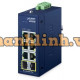 Bộ chuyển mạch PROFINET SFP 6 cổng 1000T + 2 cổng 100/1000X công nghiệp nhỏ gọn Planet IGS-820TF-PN