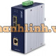 Bộ chuyển đổi Industrial 1-port 1000T to 2-port 1000/2500X SFP Media Converter Planet IGT-1205AT