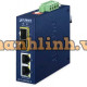 Bộ chuyển đổi phương tiện SFP 2 cổng 10/100/1000BASE-T sang 2 cổng 100/1000BASE-X nhỏ gọn công nghiệp Planet IGT-2205AT-E