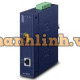 Bộ chuyển đổi Industrial 1000BASE-T to 1000BASE-X SFP Media Converter Planet IGT-805AT