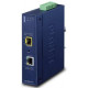 Bộ chia mạng Planet Industrial 1-Port 10/100/1000T + 1-Port 100/1000/2500X SFP Media Converter IGT-900-1T1S