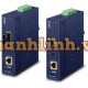 Industrial Gigabit Ethernet Media Converter with ( -30 75 độ C ) Planet IGT-905A