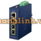 Bộ chuyển đổi phương tiện công nghiệp nhỏ gọn 2 cổng 100/1000X SFP sang 2 cổng 1000T 802.3at PoE+ Planet IGTP-2205AT
