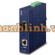 1000BASE-SX to 10/100/1000BASE-T 802.3at PoE+ Industrial Media Converter (SC,MM) -550m Planet IGTP-802T