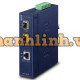 Bộ chuyển đổi Industrial 2-Port 1000X SFP to 1-Port 1000T PoE++ Media Converter Planet IGUP-1205AT