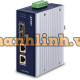 Bộ chuyển đổi Industrial 2-Port 1000X SFP to 2-Port 1000T PoE++ Media Converter Planet IGUP-2205AT