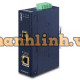 Bộ chuyển đổi Industrial 1-Port 1000X SFP to 1-Port 1000T PoE++ Media Converter Planet IGUP-805AT