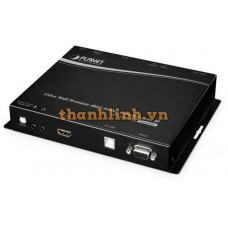 Bộ phát Video Wall 4K/60 HDMI & USB qua IP có PoE Planet IHD-420PT