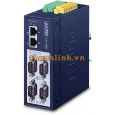 Industrial 4-Port RS232/422/485 Modbus Gateway Planet IMG-2400T