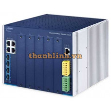 Bộ chuyển mạch Ethernetmô-đun 5 khe cắm lớp 3 công nghiệp Planet IMS-6325-5