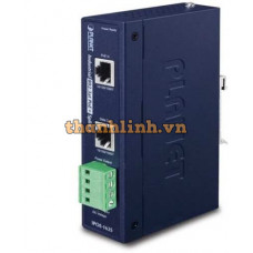 Bộ chia mạng Planet Industrial IEEE 802.3at Gigabit High Power over Ethernet Splitter IPOE-162S