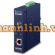 Industrial Single-Port Multi-Gigabit PoE++ Injector ( 60 Watts, -40 75 độ C, 48~56VDC ) Planet IPOE-171-60W
