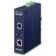 Industrial Single-Port Multi-Gigabit PoE++ Injector ( 60 Watts, -40 75 độ C, 48~56VDC ) Planet IPOE-171-60W