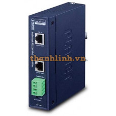 Industrial Single-Port 1000Mbps PoE++ Splitter Planet IPOE-173S