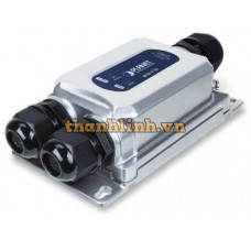 Industrial IP67 PoE++ Splitter ( DC 12V, -40 75 độ C ) Planet IPOE-175S