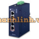 Bộ chia mạng Planet Industrial 2-port Multi-Gigabit 802.3bt PoE++ Injector Hub IPOE-270-12V