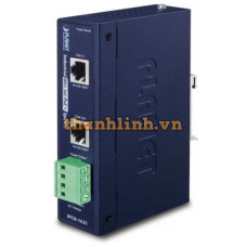 Industrial 2-port Multi-Gigabit PoE++ Injector Hub Planet IPOE-270