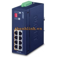 Industrial 4-port Gigabit PoE++ Injector Hub Planet IPOE-470