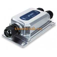Bộ Industrial IP67 1-Port PoE++ to 2-Port /bt PoE++ Extender Planet IPOE-E302