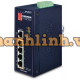 Bộ chuyển mạch Industrial 5-Port 100TX with 4-Port PoE+ Planet ISW-504PT