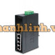 Bộ chuyển mạch 4-Port 100Base-TX + 1-Port 100Base-FX Industrial Fast ( -10 60 độ C ) Planet ISW-511S15