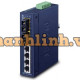Bộ chia mạng Planet 4-Port 10/100Base-TX + 2-Port 100Base-FX Industrial Fast ISW-621S15
