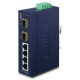 Bộ chia mạng Planet 4-Port 10/100Base-TX + 2-Port 100Base-FX Industrial ISW-621T