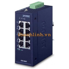 Bộ chuyển mạch Industrial 8-Port 100TX Compact Planet ISW-800T