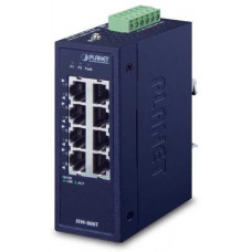 Bộ chuyển mạch Industrial 8-Port 100TX Compact Planet ISW-800T
