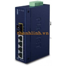 Switch công nghiệp PLANET ISW-511T/ISW511TS15, 4×10/100M+1xFX
