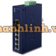 Switch công nghiệp PLANET ISW-511T/ISW511TS15, 4×10/100M+1xFX