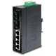 Switch công nghiệp PLANET ISW-621/ISW621S15, 4 port 10/100M + 2SFP