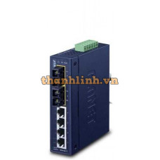 Switch công nghiệp PLANET ISW-621T/ISW621TS15, 4 port 10/100M+2FX