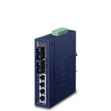 Switch công nghiệp PLANET ISW-621T/ISW621TS15, 4 port 10/100M+2FX