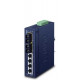 Switch công nghiệp PLANET ISW-621T/ISW621TS15, 4 port 10/100M+2FX