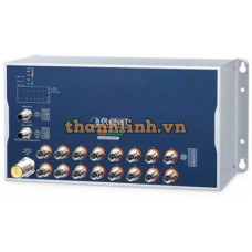 Bộ chuyển mạch Ethernet công nghiệp L3 16 cổng 1000T 802.3at PoE M12 Planet ITS-6326-16P-WV