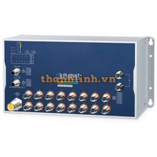 Bộ chuyển mạch Ethernet công nghiệp L3 16 cổng 1000T 802.3at PoE+ M12 + 2 cổng 10GBASE-T M12 Planet ITS-6326-16P2T-WV