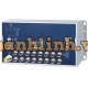 Bộ chuyển mạch Ethernet công nghiệp L3 16 cổng 1000T 802.3at PoE+ M12 + 2 cổng 10GBASE-T M12 Bypass Planet ITS-6326-16P2TB-WV
