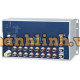 Bộ chuyển mạch Ethernet công nghiệp L3 16 cổng 1000T 802.3at PoE+ M12 + 2 cổng 10GBASE-T M12 Bypass + 2 cổng 10G Q-ODC Planet ITS-6326-16P2TB2XS-WV