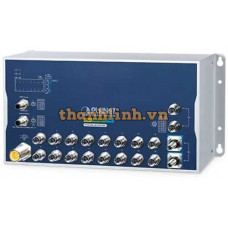 Bộ chuyển mạch EthernetQ-ODC 2 cổng 10GBASE-T M12 + 16 cổng 1000T công nghiệp L3 + 2 cổng 10GBASE-T M12 Planet ITS-6326-18T2XS-WV