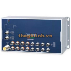 Bộ chuyển mạch Ethernet công nghiệp L3 8 cổng 1000T 802.3at PoE M12 + 8 cổng 1000T M12 Planet ITS-6326-8P8T-LV