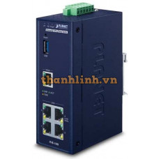 Industrial 5-Port 1000T VPN Security Gateway Planet IVR-100