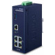 Industrial 5-Port 1000T VPN Security Gateway Planet IVR-100