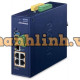 Bộ chia mạng công nghiệp 4-Port 10/100/1000T 802.3at PoE + 1-Port 10/100/1000T + 1-Port 1000X SFP VPN Security Gateway Planet IVR-300FP