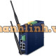 Bộ chia mạng Planet Industrial 5-Port 10/100/1000T + 802.11ax Wi-Fi VPN Security Gateway IVR-300W