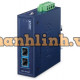 Bộ chuyển đổi phương tiện SFP+ 10G/2.5G/1G/100BASE-X công nghiệp nhỏ gọn 2 cổng Planet IXT-815AT