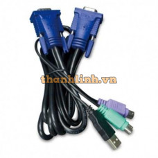 Combo KVM Switches Planet KVM-KC1-5