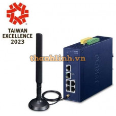 Gateway Planet Industrial LoRaWAN Gateway with 5-Port 10/100/1000T LCG-300