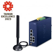 Bộ chia mạng Wifi Planet Industrial LoRaWAN Wireless Gateway with 5-Port 10/100/1000T LCG-300W